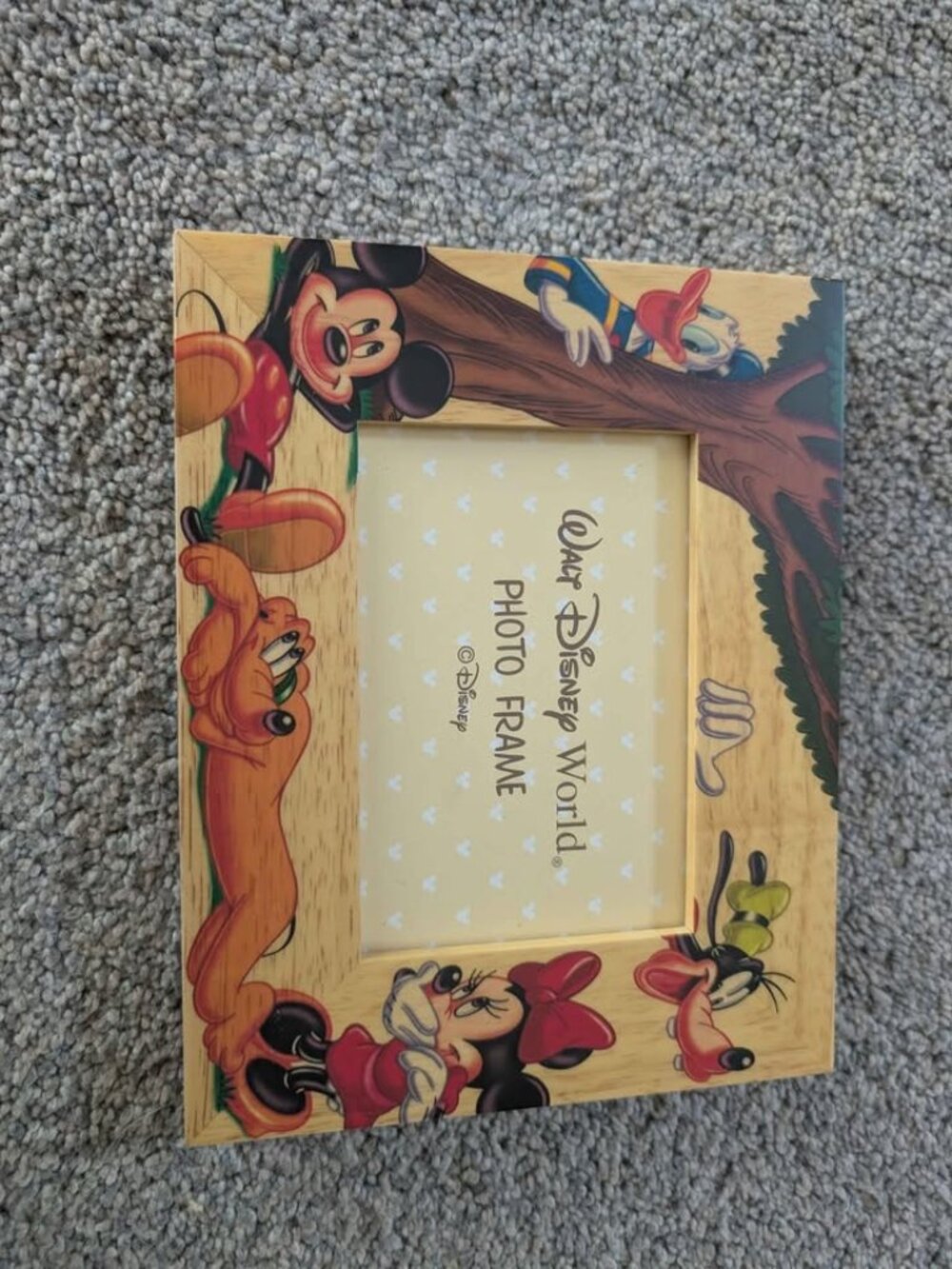 Disney Mickey and friends photo frame - Picture 1 of 2